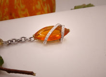 Charger l'image dans la galerie, Collier d'opale de feu
