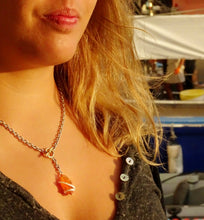 Charger l'image dans la galerie, Collier d'opale de feu
