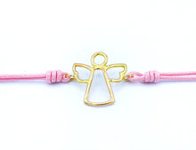 Carica l'immagine nel visualizzatore di Gallery, Bracciale Angelo in Oro Giallo