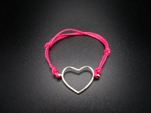 Charger l'image dans la galerie, Coeur en or blanc 18 carats