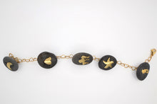 Carica l'immagine nel visualizzatore di Gallery, Bracciale Sassi di Camogli e Oro Giallo