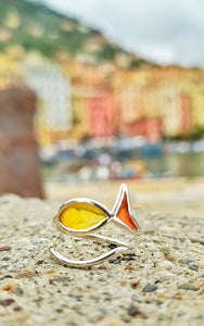 Anello Pesciolino Colorato