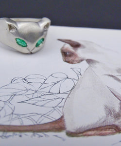 Anello "Gatto"