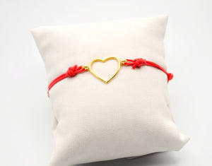 Cuore in Oro Giallo 18 K