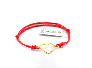 Cuore in Oro Giallo 18 K